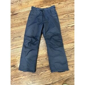Protection Systems Youth Gray Ski Snow Pants Size 14-16 Unisex Adjustable Waist‎